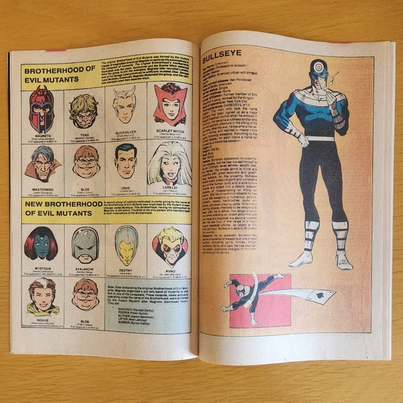 Marvel Universe #1 and #2 1983 - 1980s Comic Books (Lot of 2) - Picture 14 of 16